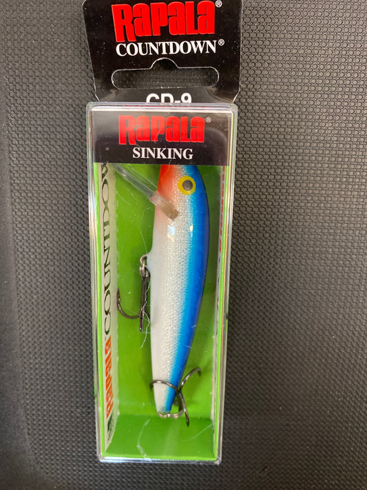 Rapala CD-9 sinking Blue