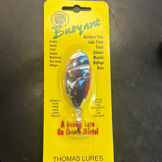 Thomas Buoyant 1/2oz silver/blue