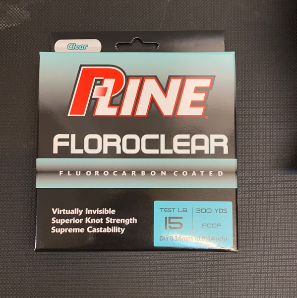 Pline Floroclear 15lb test (Clear)