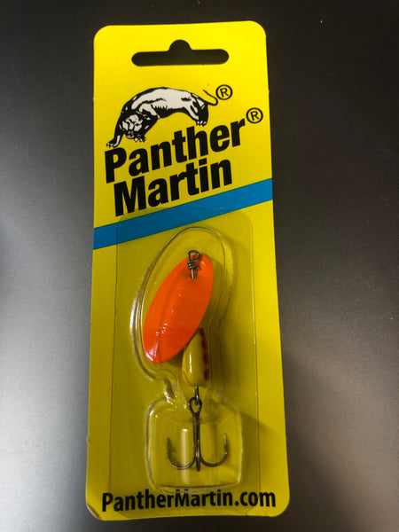 Panther Martin 1/4oz floro orange