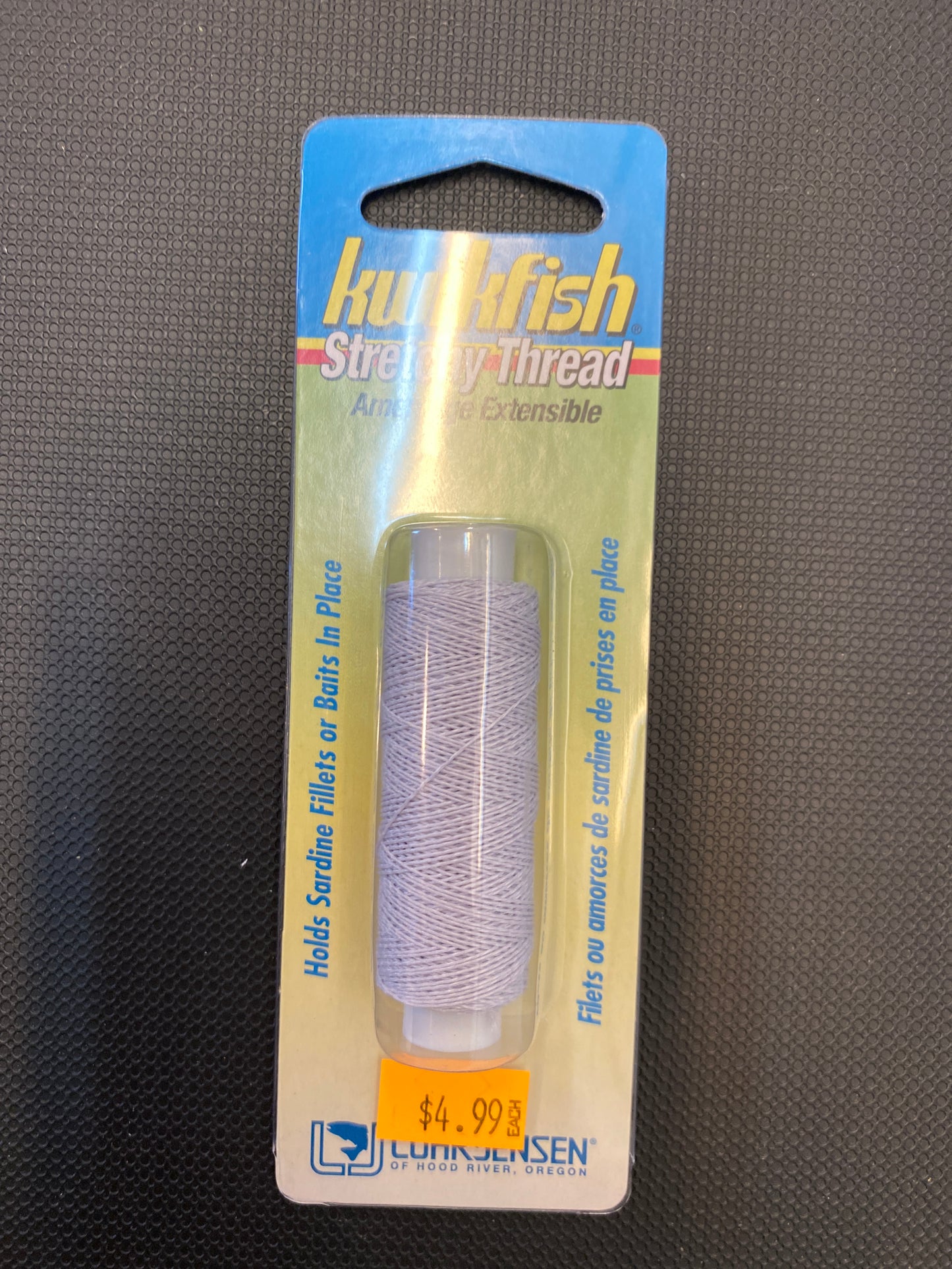 Stretchy Thread White
