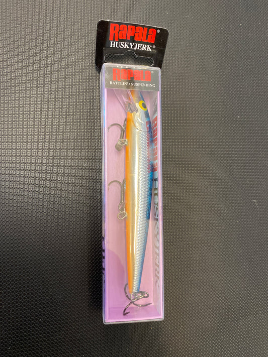 Rapala 1/3oz Husky Jurk Bait Silver/Blue