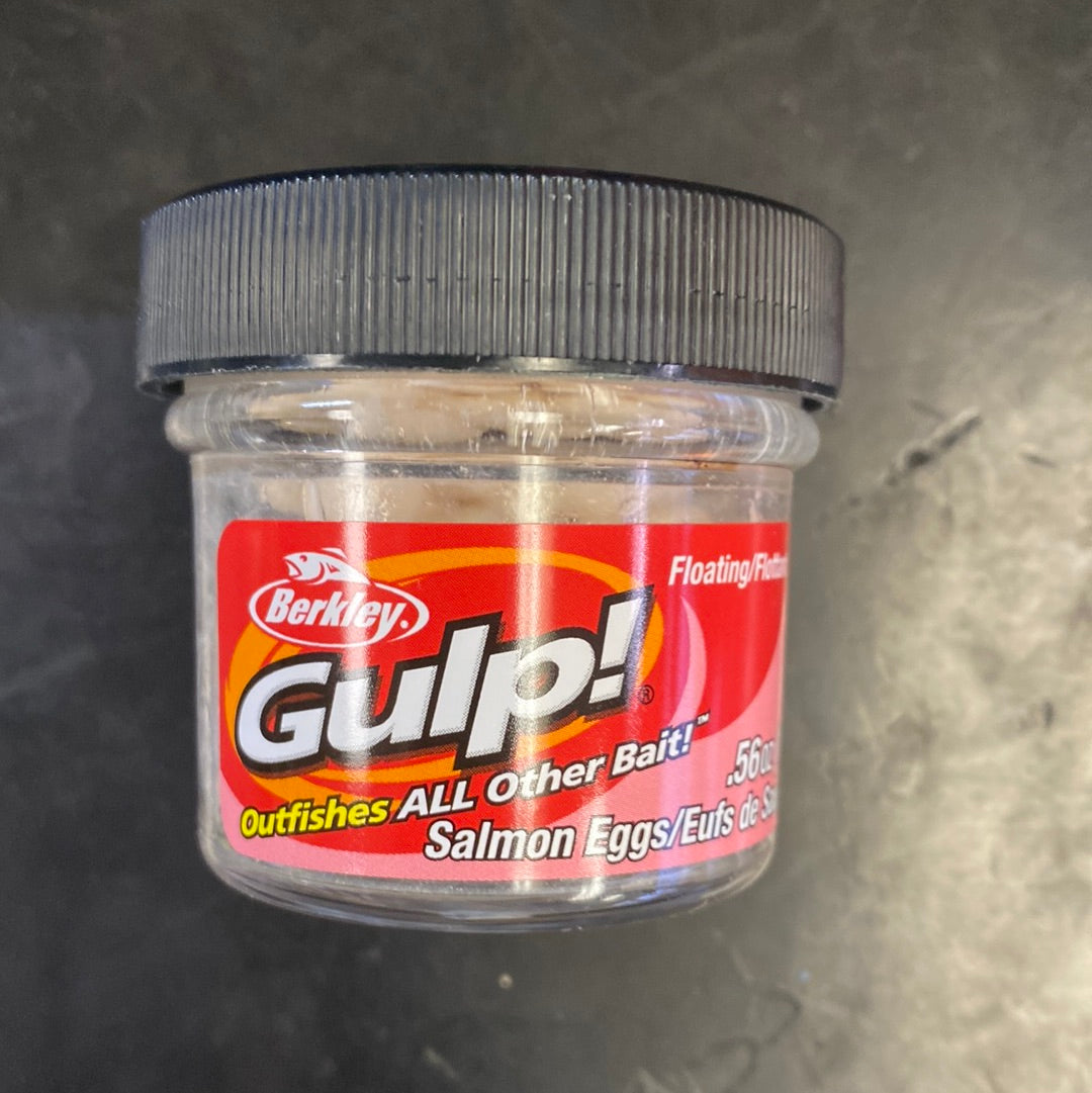 Berkley Gulp Floating Eggs White