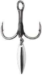 VMC Bladed Hybrid Treble hook size 2