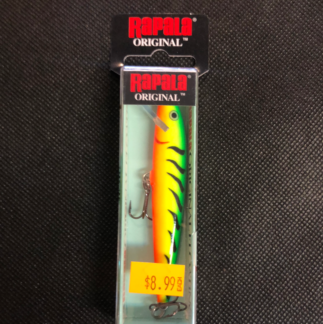 Rapala original F-9 firetiger