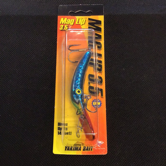 Mag Lip Metalic Silver Blue Pirate