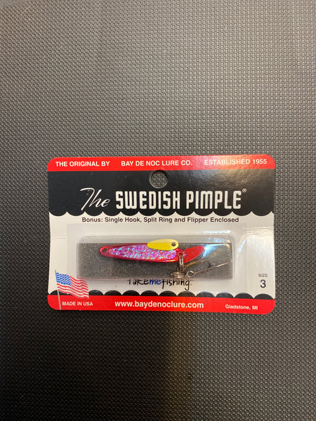 Swedish Pimple size 3 Red Ice