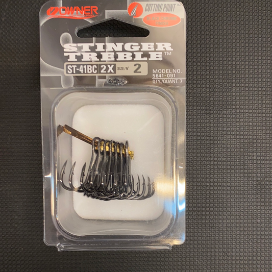 Owner 2 Stinger Treble 2X