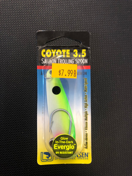 Coyote 3.5 Yellow Tail