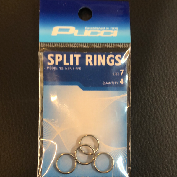 Pucci split ring size 7