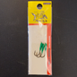 Mack's 6 Glow Hook (Green)