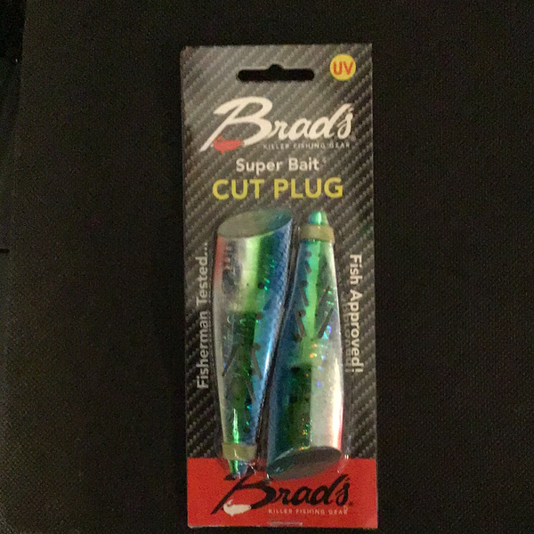 Brads Cut Plug 2-Pack (Sardine)