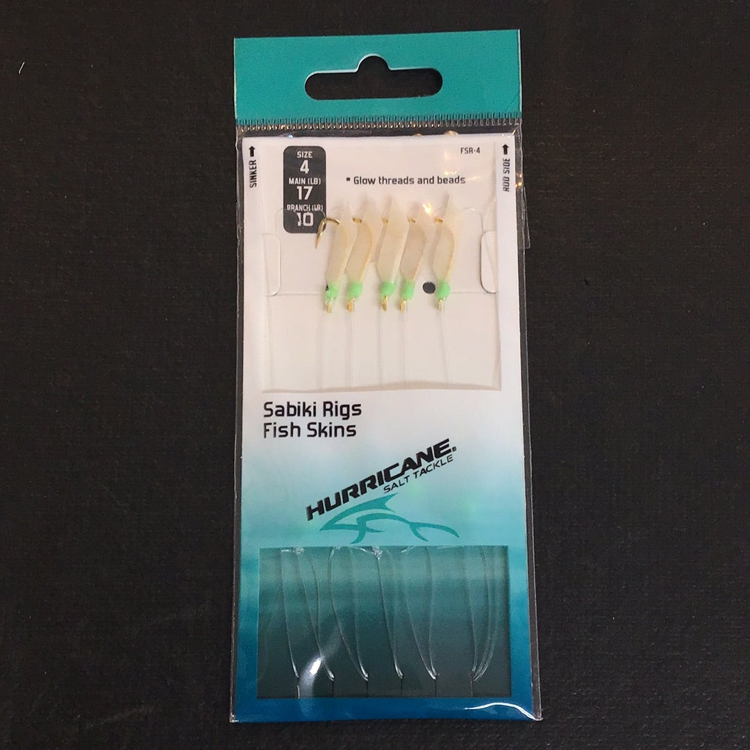 Sabiki rig by Hurricane salt tackle
