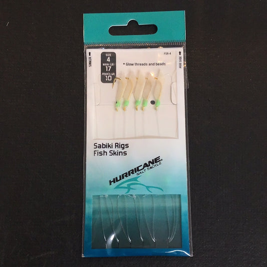 Sabiki rig by Hurricane salt tackle