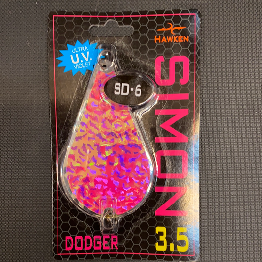 Simon Dodger Pink Crackle