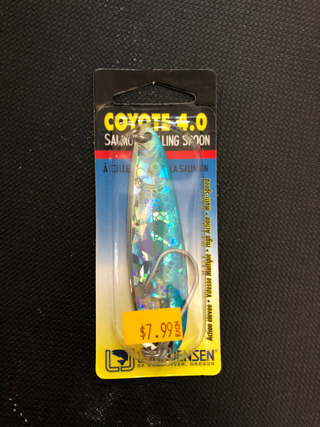 Coyote 4.0 blue neon