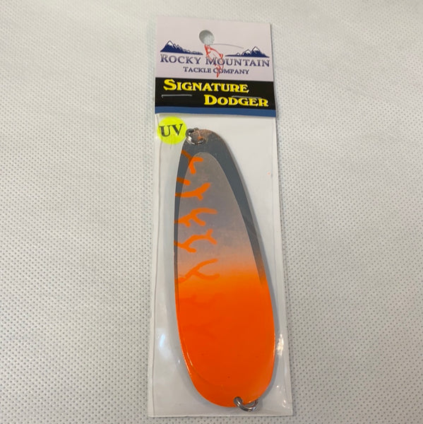 Rocky Mountain Tackle  4.25 UV Orange Thunder