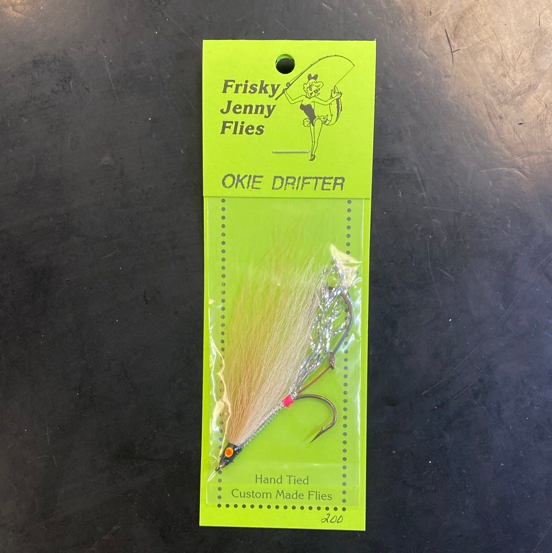 Frisky Jenny Okie Drifter