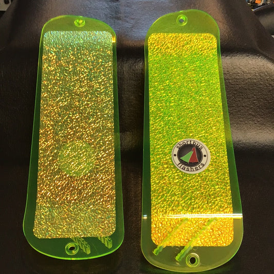 Shortbus 11” Flasher (UV Crush)