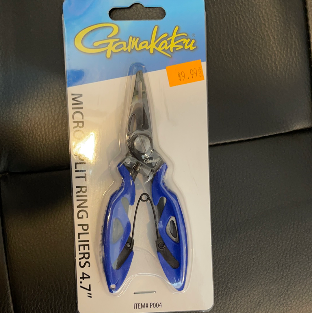 Gamakatsu micro split ring pliers