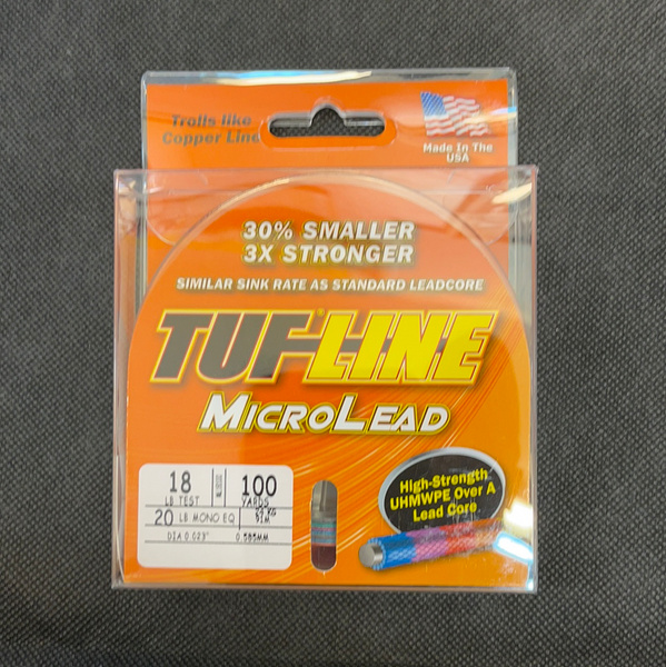 Tuf Line micro lead 18lb