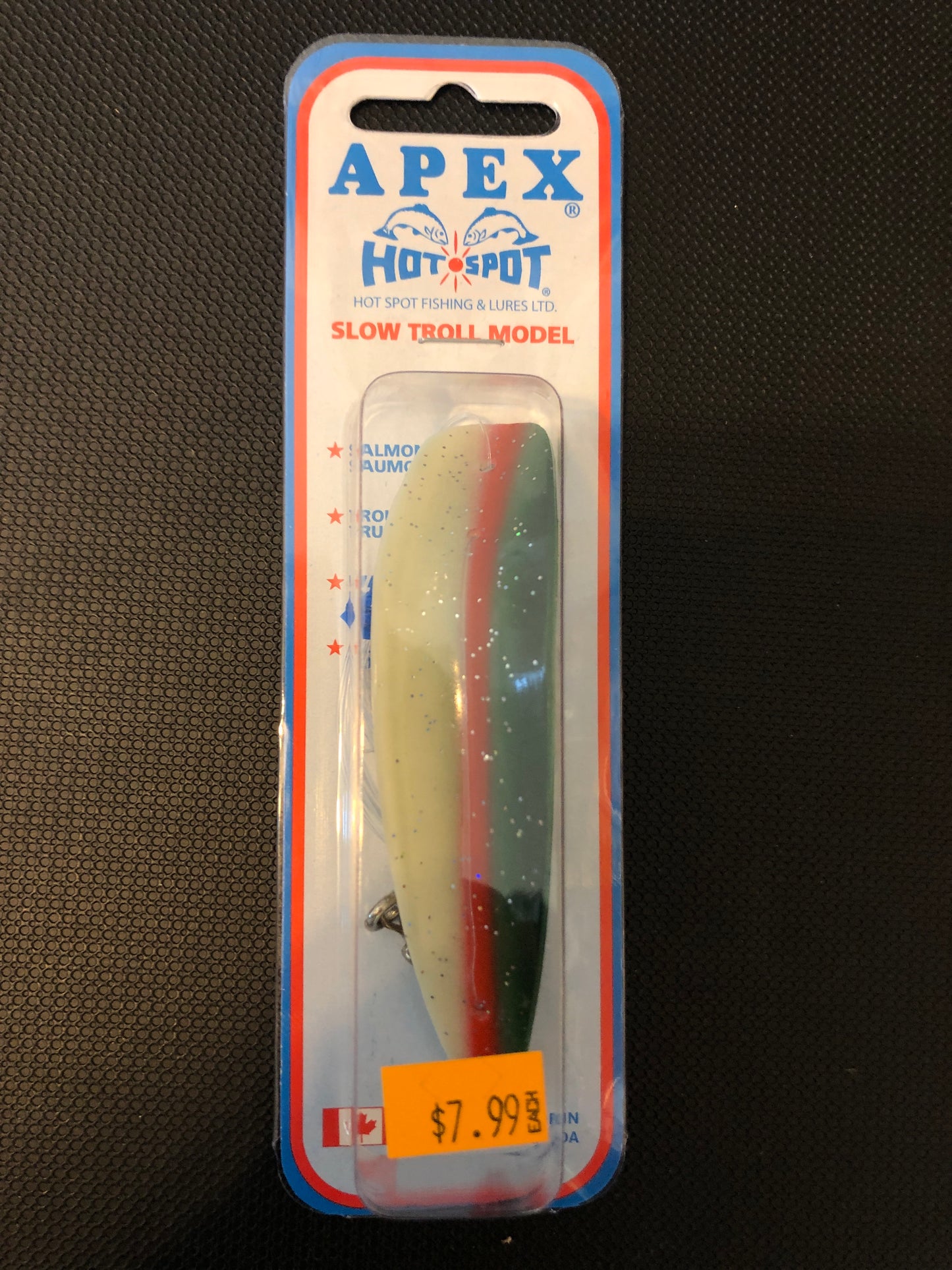 Apex 4.0 Slow Troll 454R (Army Truck)