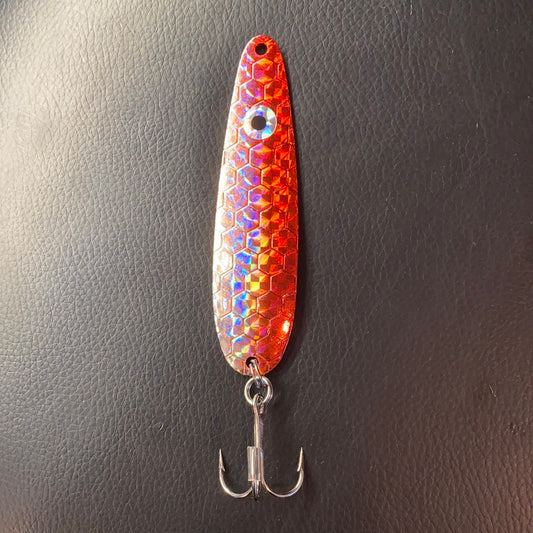 Highflash Red 4.5 Trolling Spoon