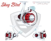 Favorite Shay Bird Spinning reel