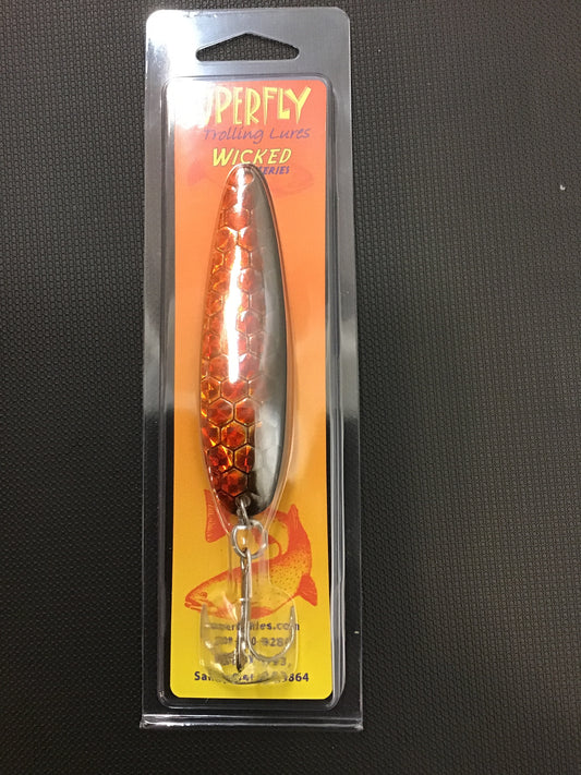 Candy Trolling Spoon Orange Loop