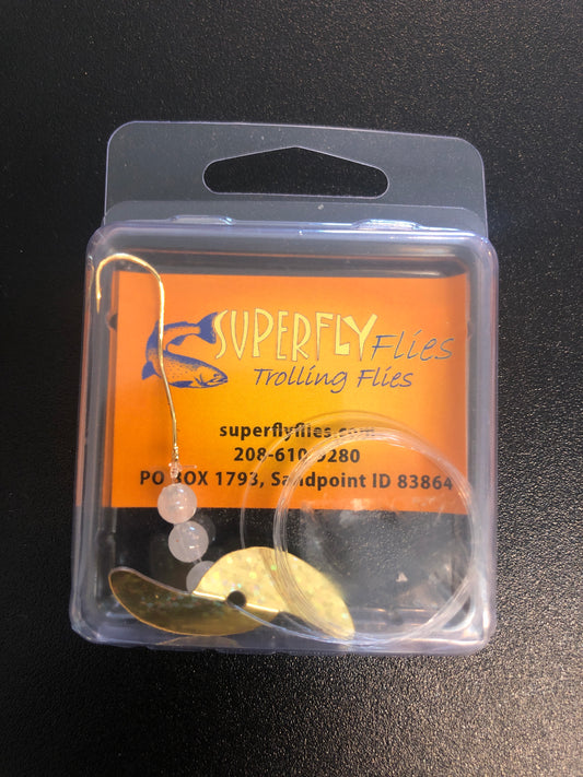 Spinner Gold for Walleye