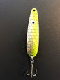 High Flash Trolling Spoon Green
