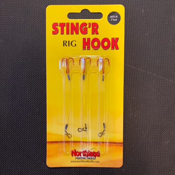 Sting'r Rig Hook 3"