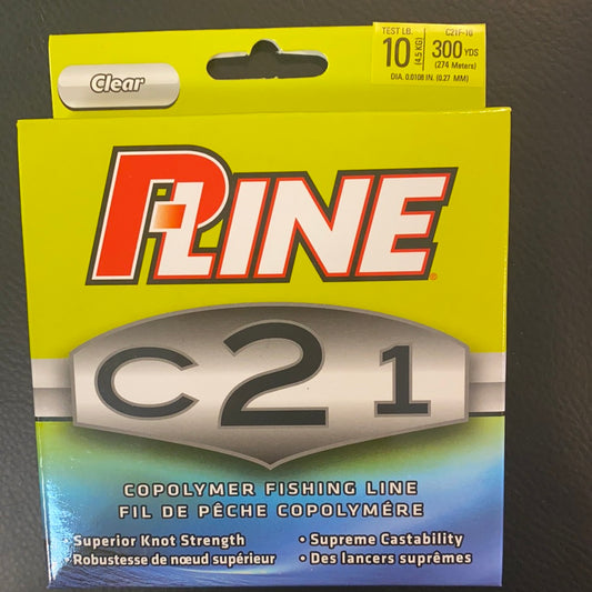 P Line 10lb Copolymer Fishing Line