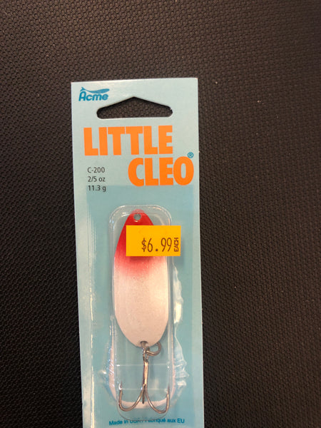 Little Cleo 2/5oz Pearl red