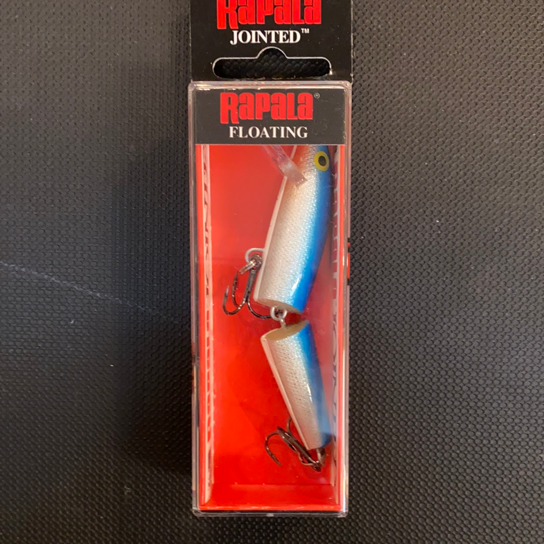 Rapala RAPALA J-9JOINTED LURE, Blue