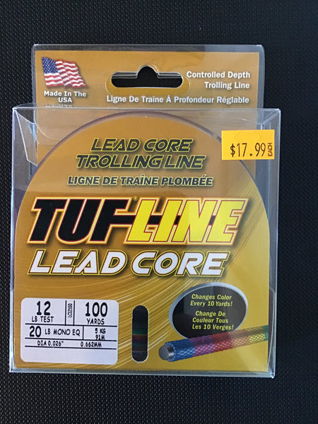 Tuf Line Lead Core 12lb