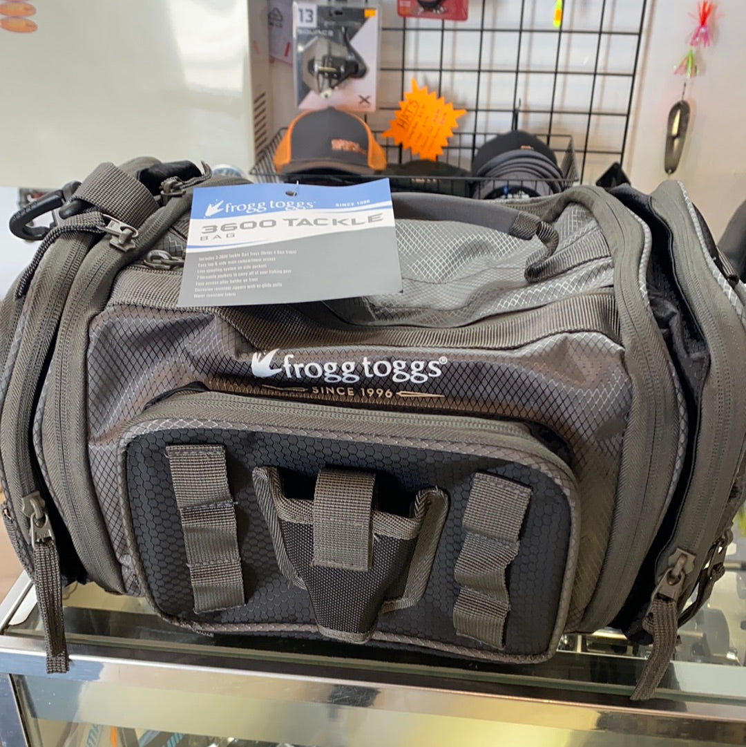 a series quick top tackle bag 3600 Frog Toggs – Superfly Flies Model:GS-C-7111XXHB How to Tie the Reel  Weight_550-600 g but still travels easily