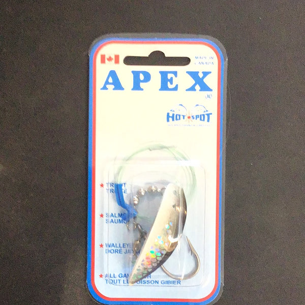  APEX LEGENDS Hot Spot A2-409K Apex Kokanee Special Trolling  Lure 1.5, 2/0, Multi, one Size : Fishing Topwater Lures And Crankbaits :  Sports & Outdoors