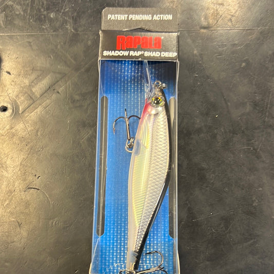 Rapala Shadow Rap silver