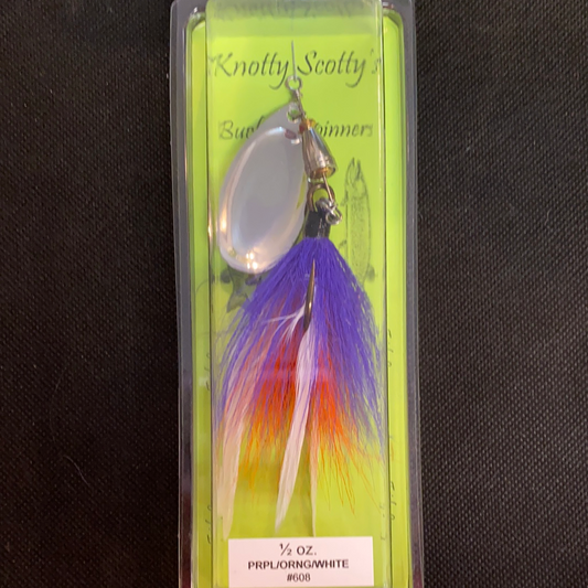 Frisky Jenny Knotty Scotty purple/orange/white