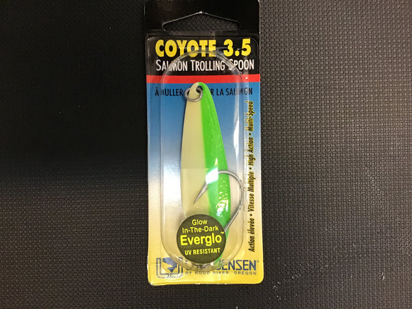 Coyote 3.5 green glow