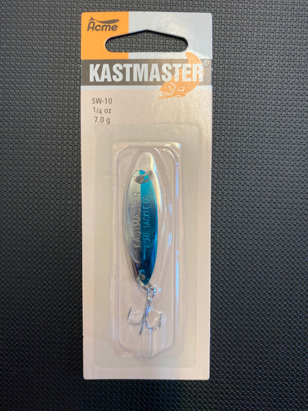 Kastmaster 1/4oz (chrome/ blue)