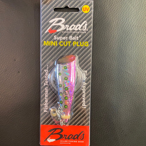 Brads Mini cut plug (Pink Magic)
