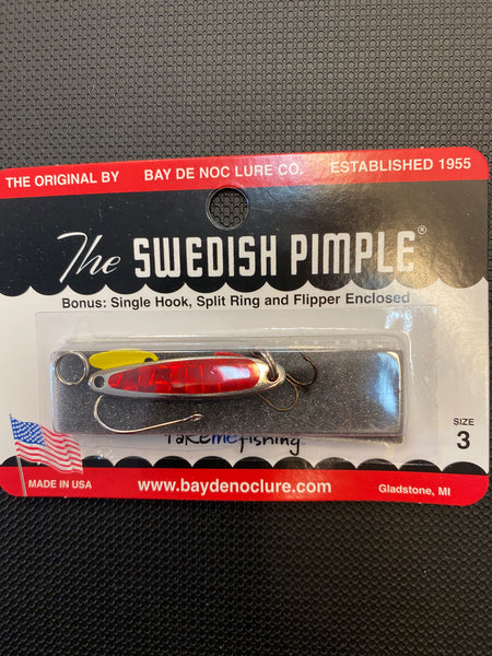 Swedish Pimple size 3 Red Prism