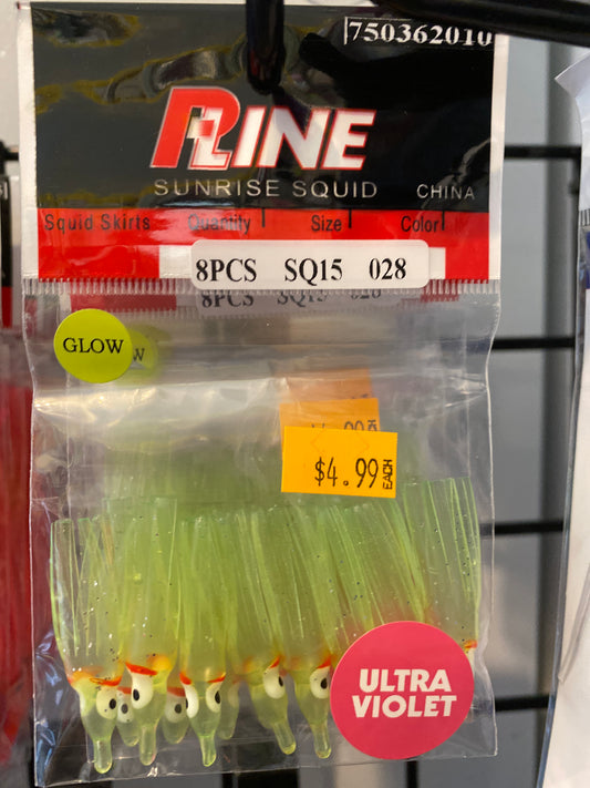 Pline 1.5 squid (UV Glow)