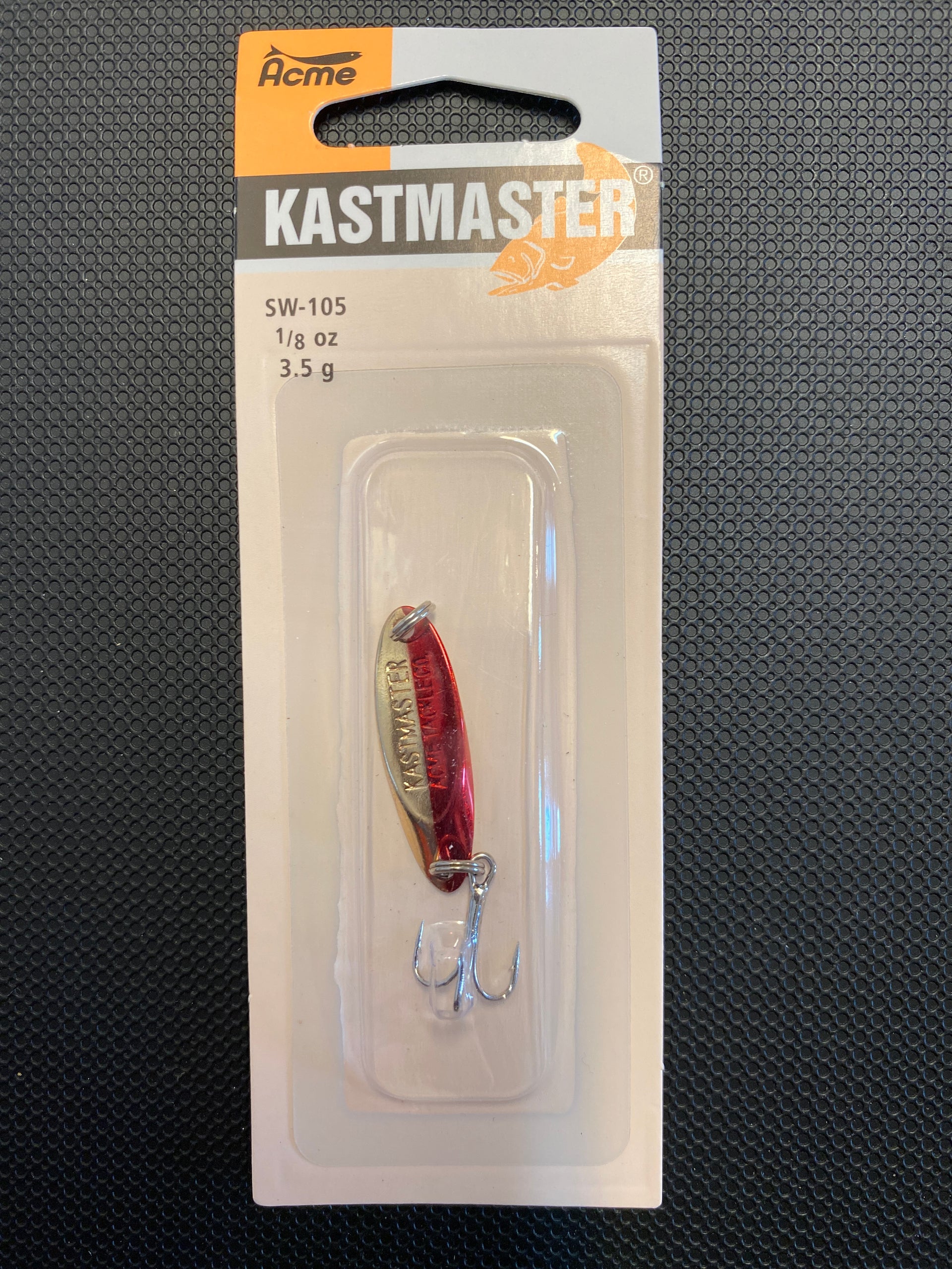 Kastmaster 1/8 (gold/red) – Superfly Flies Kastmaster 1/8 (gold/red) – Superfly Flies