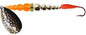 Mack's Kokanee Killer Hammered Nickel Orange Silver