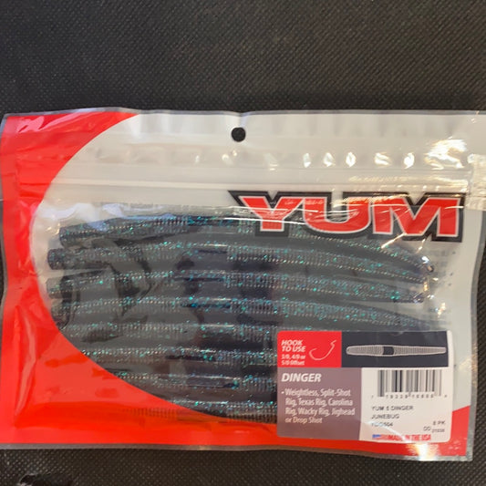 Yum Dinger 5"  Junebug