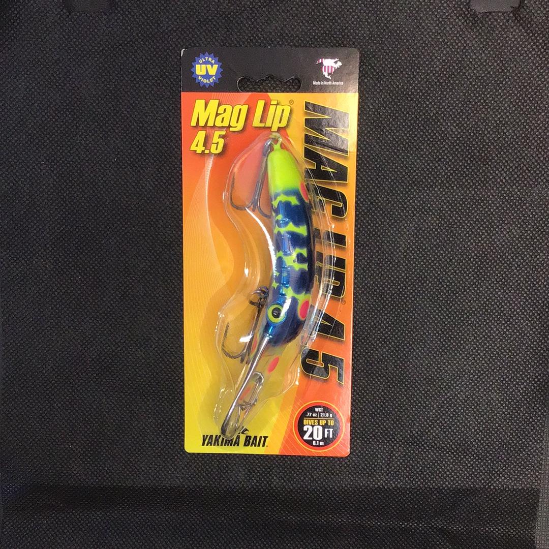 Mag Lip 4.5 Blue Bandit