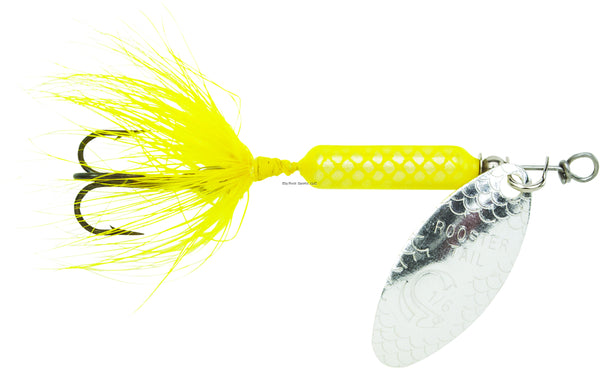 Worden's Rooster Tail 1/6oz Yellow